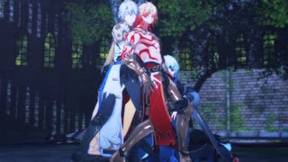 【崩スタMMD】虎視眈々