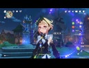 原神　小声実況　雷電将軍＆エミリエ＆ナヒーダでデイリー任務#５１１。