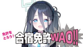 合宿免許WAO宣伝隊長天童アリス