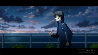 【グリザイア】ユージがトレーニング