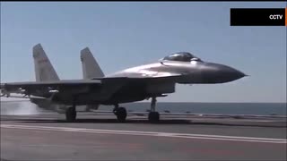 【速報】中国CCTVが第5世代新型戦闘機「J-35」の量産を“うっかり”公開