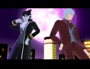 【吸死MMD】ドラルクとロナルドでフラジール【10周年おめでとう】