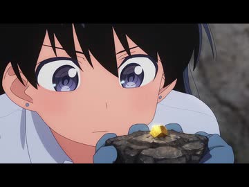 瑠璃の宝石 第2話「金色の価値」