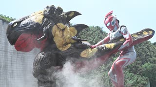 ウルトラマンオメガ 2「俺と宇宙人と学者さん」