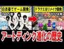 【ゲーム会社の歴史】アートディンクの挑戦と進化～ゲーム史に残る奇才メーカー【ゆっくり琴葉姉妹ゲーム解説】