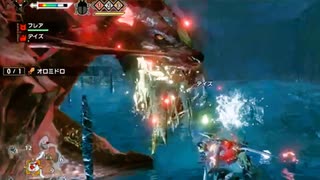 空中戦メインでサンブレイクを楽しむ棍使い【傀異化オロミドロ編】