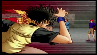 冬木 士度　ALL ATTACK 『Get Backers 奪還屋 奪還だヨ！全員集合！！』
