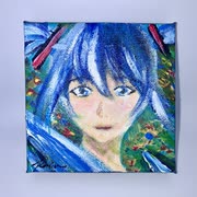 絵画「海の残骸」メイキング【7/19(Sat.)東京たま未来メッセ開催「ボーマス60」出展！】