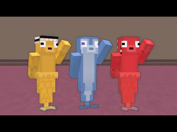 【Minecraft】【人魚生活 #7】人魚になって魚を釣る動画でしたが、これからは例の「さかな」になります 【マイクラ】【ゆっくり実況】
