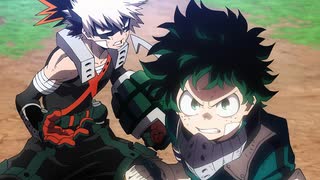 僕のヒーローアカデミア THE MOVIE ヒーローズ：ライジング　本編