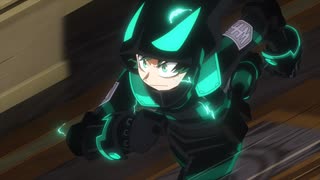 僕のヒーローアカデミア THE MOVIE ワールド ヒーローズ ミッション　本編