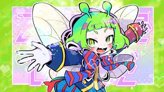 【手描き青祓】全部ﾎﾝﾄで全部ｳｿ【ベﾉﾚゼブブ】