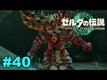 【ゆっくり実況】ティアキンぜんぶやる #40