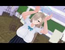 ぴょんぴょんしてたら汗かいただけ