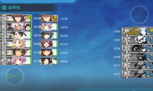 【艦これ 2025春】E3.留萌沖艦隊決戦 （丙作戦） - ギミック（M1マスS勝利）【北海道防衛作戦】