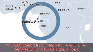 【ゆっくり音声】マイナー軍隊解説! 赤道ギニアの軍事力 ～石油や天然ガスを産出! ただ、規模や兵器は・・～