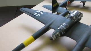 KUGISHO 銀河　1/72 REVELL & Fw189-A 1/72 青島文化教材社