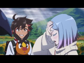 ポケモンアニメ「ヒコザルと新米ポケモン研究員」