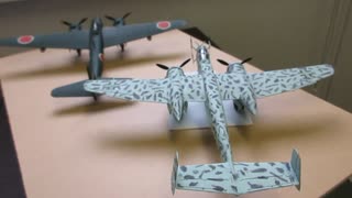 KUGISHO 銀河　1/72 REVELL & He219 ウーフー　1/72 REVELL