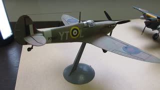 KUGISHO 銀河　1/72 REVELL & SPITFIRE 1/72  REVELL