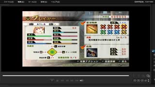 [プレイ動画]　戦国無双４の姉川の戦い(浅井軍)をありしあでプレイ