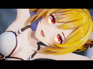 【アークナイツ/MMD】水着のソラでカッコかわいく「Marine Bloomin'」