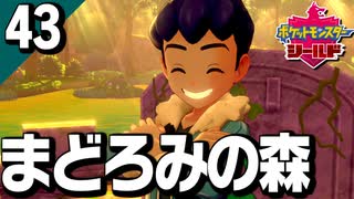 §【初見ポケモン剣盾#43】俺の技で火傷するんじゃねえ『ポケットモンスターシールド』【実況】