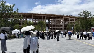 「大阪・関西万博」の会場散策とパビリオン鑑賞 - 2025年5月下旬 (Full HD)