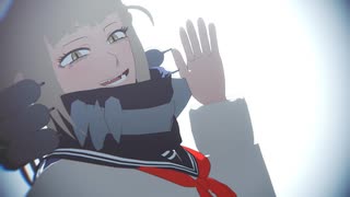 【MMDヒロアカ】king妃jack躍【自作トガちゃん】