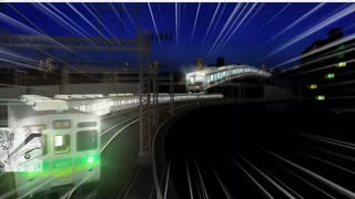 【改造 電車でD RisingStage】東急5080系 VS 東急8500系 名鉄名古屋本線ダウンヒル