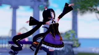 【プリコネMMD】キャルちゃんで『DEEP BLUE SONG』