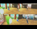【デレステ】3Dコミュ「ラジオ体操第1・第2」（デレスポ版）個別視点同時中継