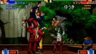 【KOF98】第136～138回コーハツ録画対戦会 その3