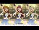 【ミリシタ】トライスタービジョン(恵美・琴葉・エレナ)「蝶々むすび」【ソロMV(合唱版)】