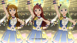 【ミリシタ】トライスタービジョン(恵美・琴葉・エレナ)「蝶々むすび」【ソロMV(合唱版)】