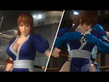 戦いでも情事でも勝てない抜け忍