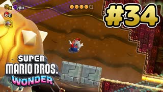 マリオワンダー 実況プレイ #34
