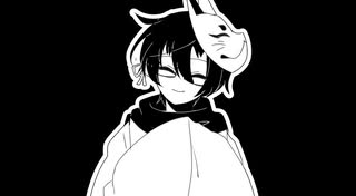 【手描き】狐でW/h/o/？