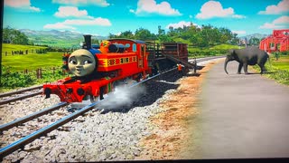 きかんしゃトーマス　「ニアとあたらしいゾウさん」