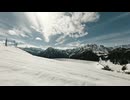 Snowboarding in Tarvisio