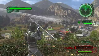 【EDF6】琴葉防衛軍６　Part49 アラネアの山