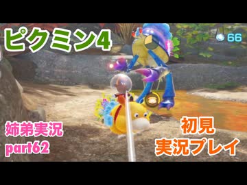 □■ピクミン4を初見実況プレイ part62【姉弟実況】