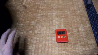 ひとりジャンケン 右手が勝つ第4回 10秒編