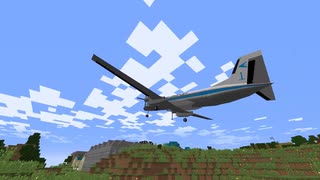 [YS-11営業運航開始60周年・YS-11記念日]YS-11～永遠の翼～(minecraft)