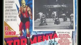 エル・セニョール・トルメンタ　1962年　日本語字幕版