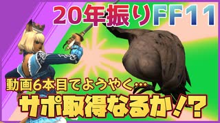 サポートジョブ取得！2025サンシャインシーカー攻略！　そろそろFF11の冒険をまた始めようか　#6 ファイナルファンタジー11