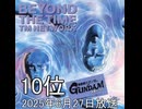 FUNKY FRIDAYで小林克也の「BEYOND THE TIME (メビウスの宇宙を越えて) -2025 Version-」についてのコメント(2025.6)