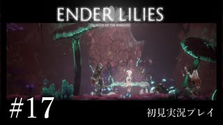 【初見プレイ】ENDER LILIES: Quietus of the Knights｜Part.17【ネタバレ注意】