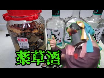 【ボイ酒】ジンで作る薬草酒！【ソフトウェアトーク実況】