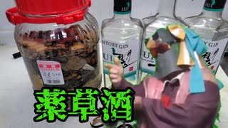 【ボイ酒】ジンで作る薬草酒！【ソフトウェアトーク実況】